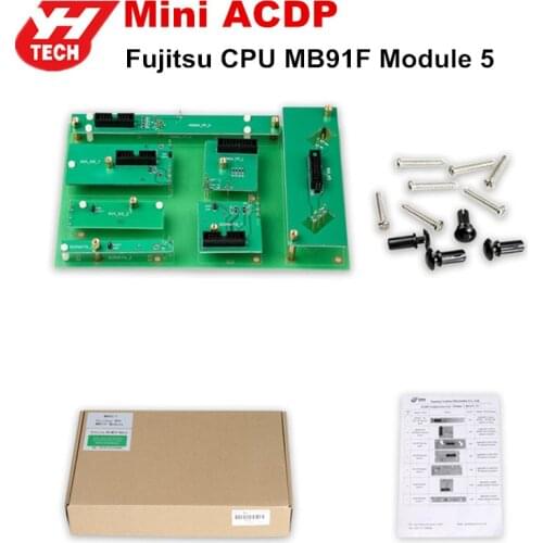 Yanhua Mini ACDP Module 5 Fujitsu CPU MB91FXX Read & Write