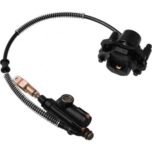Rear Brake Master Cylinder Caliper Assembly for 50cc-125cc Chinese ATV Quad