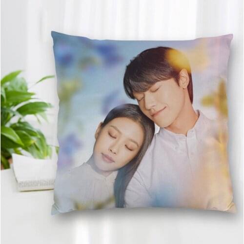 Hot Sale Custom Decorative Pillowcase Youth Of May Kdrama Square Zippered Pillow Cover Best Nice Gift 20X20cm 35X35cm 40x40cm