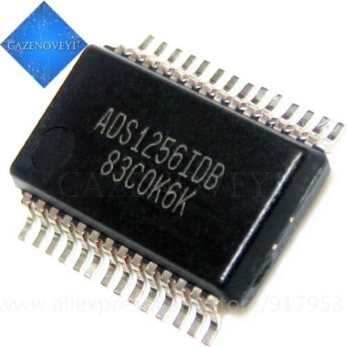 1pcs/lot ADS1256IDBR ADS1256IDB ADS1256 SSOP-28 In Stock
