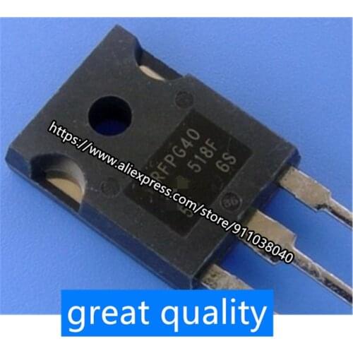 10PCS/LOT IRFPG40 TO-3P 100% good quality