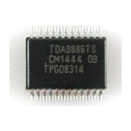 10PCS/Lot TDA9886TS SSOP24 IN STOCK