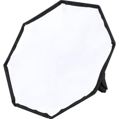 30cm Detachable Diffuser Softbox Portable Universal Flash Flashlight Softbox Diffuser With Storage Bag For External Speedlite