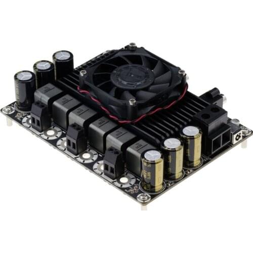 3x300W three-channel D-class TAMP digital power amplifier board high-power air defense alarm T-Amp