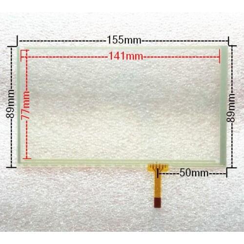 6.5 Inch Touch Screen resistive car DVD/GPS screen tablet computer