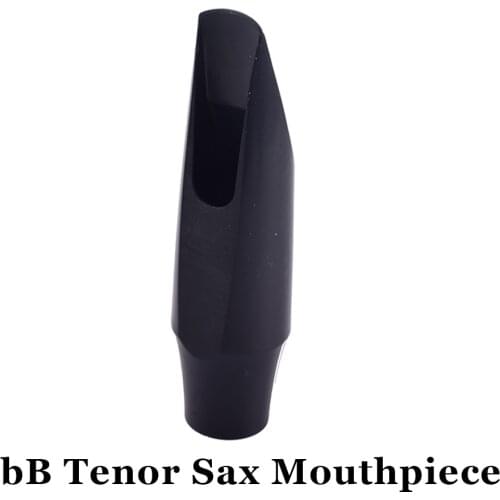 Bb Tenor Saxophone Mouthpiece Sax Musical Instruments Accessories Black Bakelite