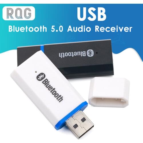 Bluetooth 5.0 Audio Receiver Transmitter Mini Stereo Bluetooth AUX RCA USB 3.5mm Jack For TV PC Car Kit Wireless Adapter