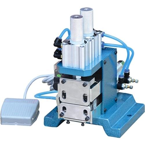 Factory price high quality core wire stripping YS-3F Pneumatic cable wire stripping machine
