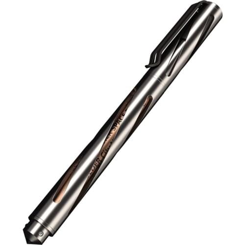 Nitecore NTP10 TitaniuNitecore Titanium Fisher Space Pen NTP10 with Aluminum alloy Case