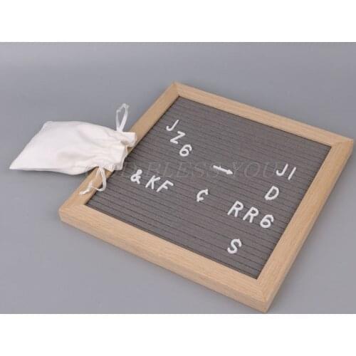 Characters For Felt Letter Board 290 Piece Numbers For Changeable Letter Board Drop Shipping