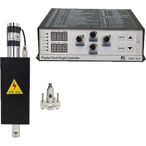 CNC plasma THC + lifter kit + torch height controller THC Fangling F1621+ JYKB-100 Lifer CNC plasma cutting lift body