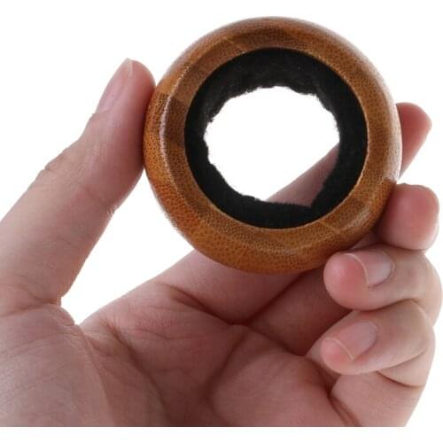 Wooden Red Wine Bottle Drip Drop Proof Stop Collar Ring Home Bar Accessories New