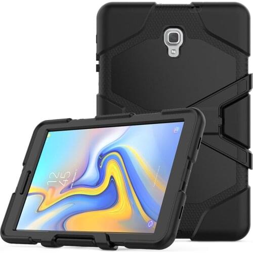 Kids Case For Samsung Galaxy Tab A A2 2018 10.5" T590 T595 T597 SM-T590 Cases Shockproof Heavy Duty Funda Cover With Stand Hang
