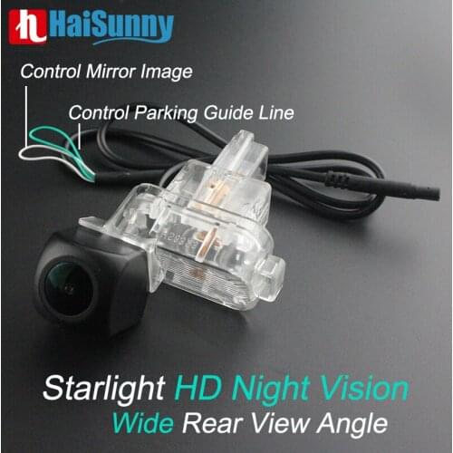 For Mazda 3 Axela CX-4 CX 4 Koeru Night Vision Wide Anlgle Fisheye Lens Vehicle Rear View Reverse Backup Back up Camera Fulll HD