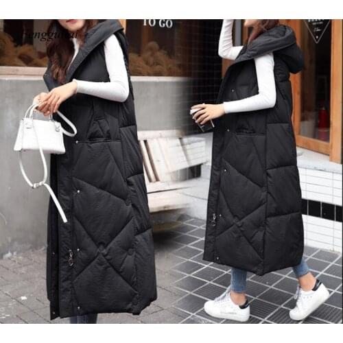 Fengguilai Women's Hooded Vests