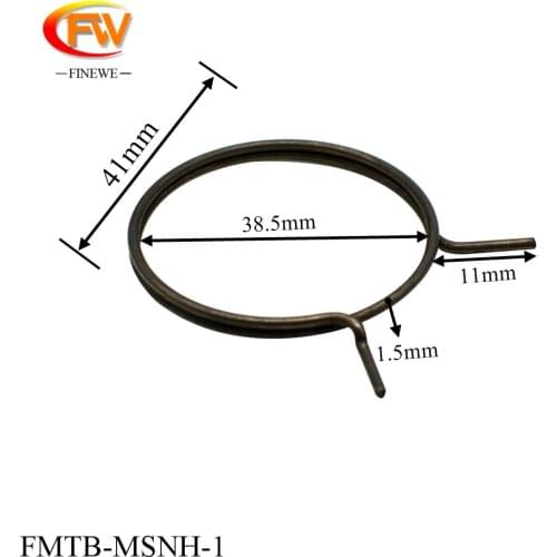 FINEWE 1.5mm Wire Door Replacement Spring Steel Door Knob Handle Lever Latch Internal Coil Repair Lock Torsion Wire Spring