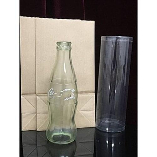 Vanishing Coke Bottle - Empty Stage Magic Tricks Magician Illusion Gimmick Prop Comedy Mentalism Appear Vanshing Bottle Magia