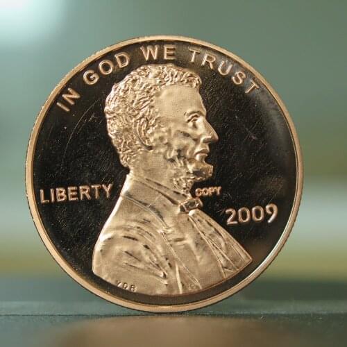 Jumbo Penny 1 Oz .999 Troy Copper 3/4 B38