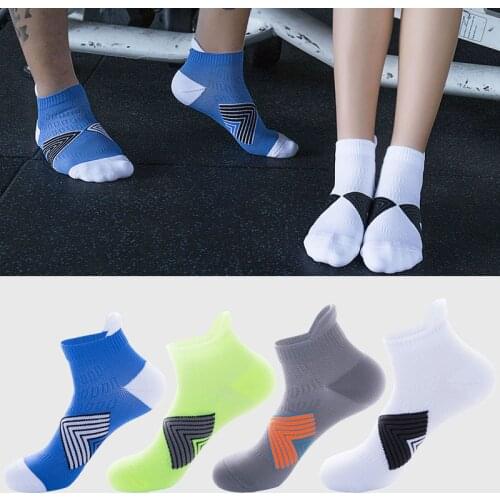 Compression Socks Women & Men Sport Breathable Quick Dry Low Cut Ankle Sock Fitness Cycling Running Travel Pressure Vein Socks