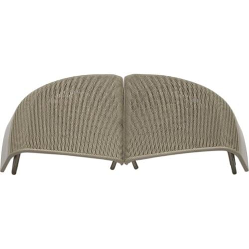 Car Door Speaker Cover Trim Speaker Grille for Mercedes-Benz CLC-Class W203 Gray