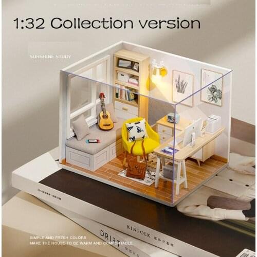 Creative House Sunshine Study DIY Doll 1.32 Collectors Edition Birthday Christmas Presents QT007