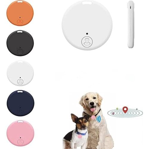 GPS Tracker Anti-lost Alarm Mini Wireless BT5.0 Tracker Car Pet Child Older Bag Wallet Key Finder Locator Anti Lost Alarm