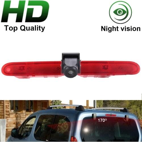 4.3 Inch Monitor + Wireless Brake light rear view back camera for Peugeot Partner 2 Tepee Rifter Citroen Berlingo 3 4 B9 Kasten