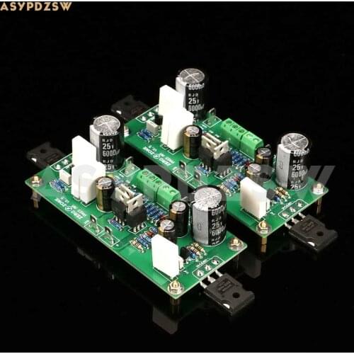 HIFI PASS AM Single-ended Class A power amplifier 10W+10W Support XLR IN PCB/DIY Kit/Finished board