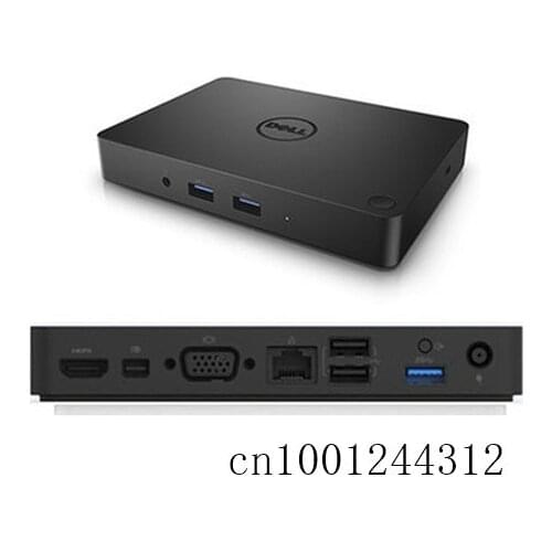 New Orig WD15-180W Dock / Docking Station For DELL XPS13 9380 9370 9360 XPS15 9560 9570 Precision 5520 5530 USB C / TYPEC port