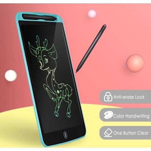 2021 New Childrens Liquid Crystal Tablet Writing Board Electronic Drawing Board Radiation-free For Baby Kids Drawing Gifts