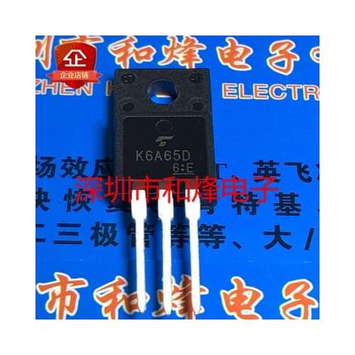 Original New 5PCS/ K6A65D TK6A65D B1548 2SB1548 TO-220F TO220F