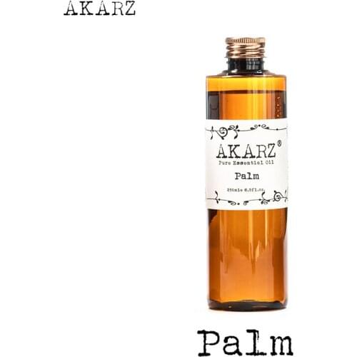 Palm essential oil AKARZ Top Brand body face skin care spa message fragrance lamp Aromatherapy Palm oil