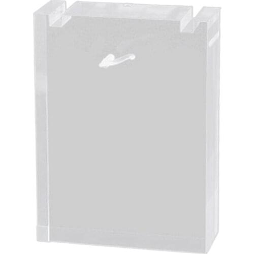 Necklace Pendant Display Stand Transparent Solid Acrylic Chain Jewelry Presenting Pendant Rack Holder