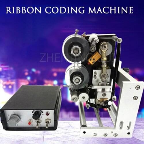 Semi-automatic Synchronous Tracking Color Coding Machine To Print Product Labels For Food Gifts Crafts Home Textiles Machinery