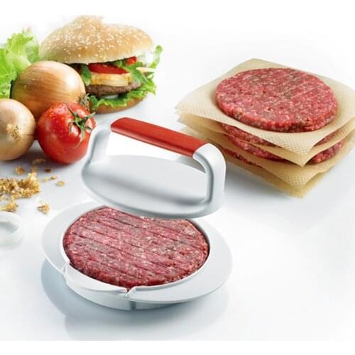 Hamburger Meat Beef Maker Grill Burger Patty Press Mold Mould Kitchen Utensils For Hamburger Press ABS