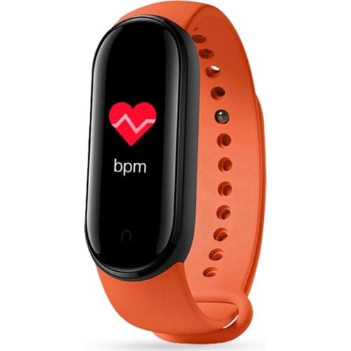 M5 Band For Apple Huawei Honor Xiaomi Xiao Mi Smart Wristbands 5 6 my bands Compatible Cell Phone Fashion Sport Bracelet Watch