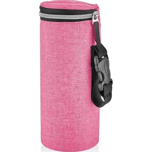 Thermal Baby Bottle Protector Pink,Mom,Baby,Babysitting,Quality,Durable,Carrying,Organizer, healthy, Child,Personal Goods,Hygenic
