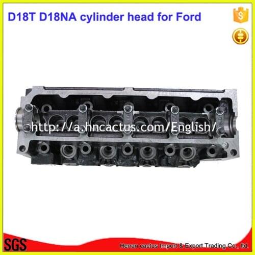 RTC D18T D18NA engine 6914211 cylinder head for Ford 1.8TD