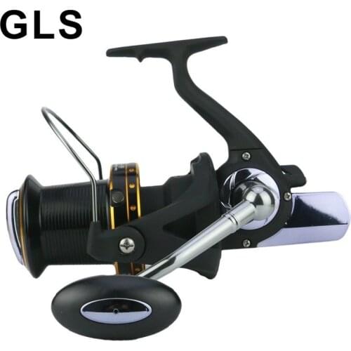 2020 GH Series 14 Shaft 6000-11000 Conical Metal Wire Cup Full Metal CNC Rocker Spinning Wheel Fishing Fishing Reel