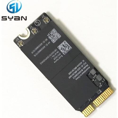BCM94360CSAX Network Card For Macbook Pro Retina 13.3" A1502 A1398 WiFi 802.11ac Bluetooth 4.0 Card 653-0029 2013-2014