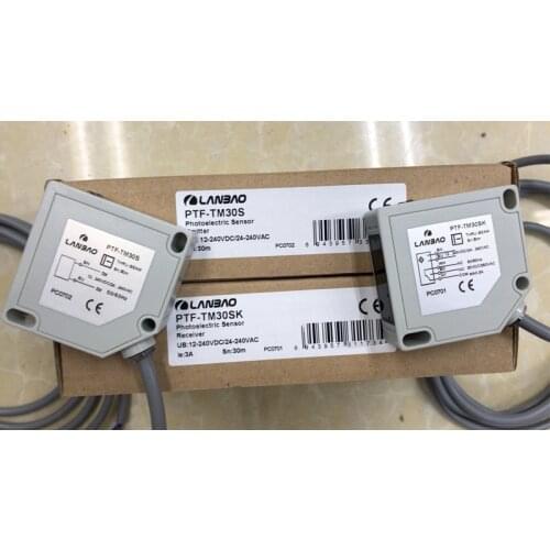 "Shanghai Lanbao" sensor switch, photoelectric switch PTF-TM30SK, PTF-TM30S, 30 meters