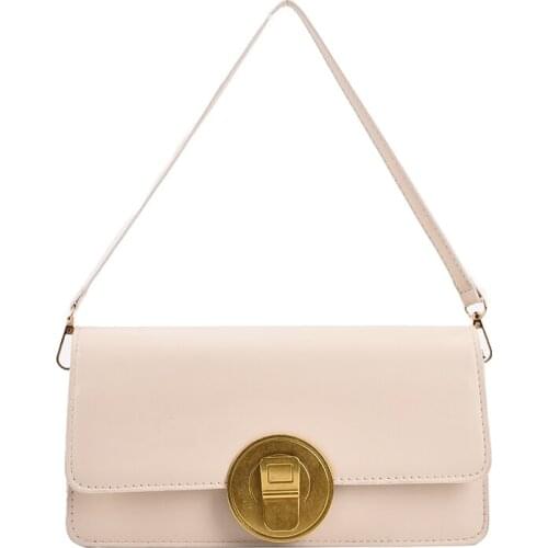 Fashion designer Shoulder Bags Retro Casual Women Totes crossbody bags Female Leather white chain Handbag for Women 2021