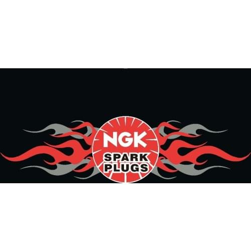 90*150cm NGK SPARK PLUGS flag
