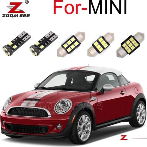 LED Vehicle Plate Bulb Interior Dome Light for Mini Cooper F55 F56 R50 R52 R53 R55 R56 R57 R58 R59 R60 R61 F60 F54 F57 SE