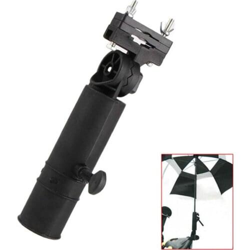 Universal Golf Trolley Double Lock Umbrella Handles Cart Durable Waterproof Supplies Stand For Training Bike Buggy Baby Pram