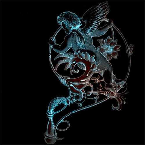 Die Cutting dies Back angel metal craft paper die Scrapbooking/DIY Embossing mould Easter New Year