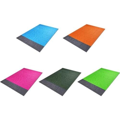 1.4*2m Waterproof Beach Blanket Outdoor Portable Picnic Mat Camping Ground Mat Mattress Outdoor Camping Picnic Mat blanket