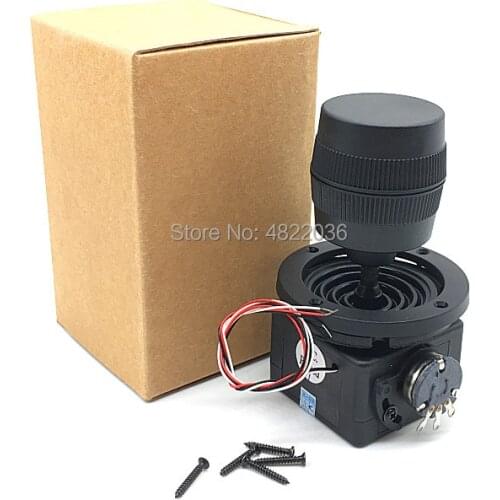 1pc 3-Axis Joystick Potentiometer JH-D300X-R2/R4 5K 10K 3D Security Yuntai Control Ball Machine Keyboard Monitor Joystick Switch
