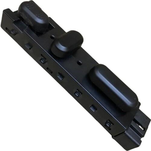 1Pc Adjustment Seat Control Switch Front Universal Car Replacement Supplies for Ford Flex 09-19 9L3T-14B709-FAW 6L2T-14B709-FCW