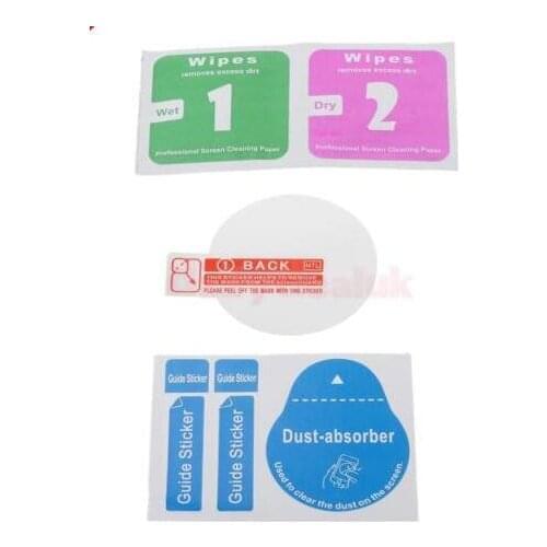 1pc Tempered Glass Screen Protector for 31/34/35/36/38/42mm Round Watch Face